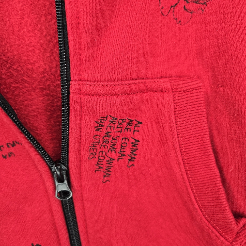 Jordan Craig Full Zip Hoodie  Freedom Is Not Free size 5 - Picture 4 of 16